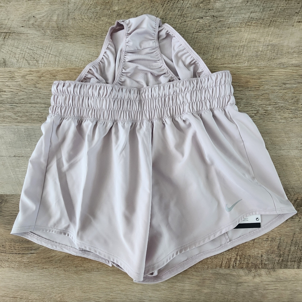 Nike Dri-FIT Light Pink Athletic Shorts - Picture 5 of 12
